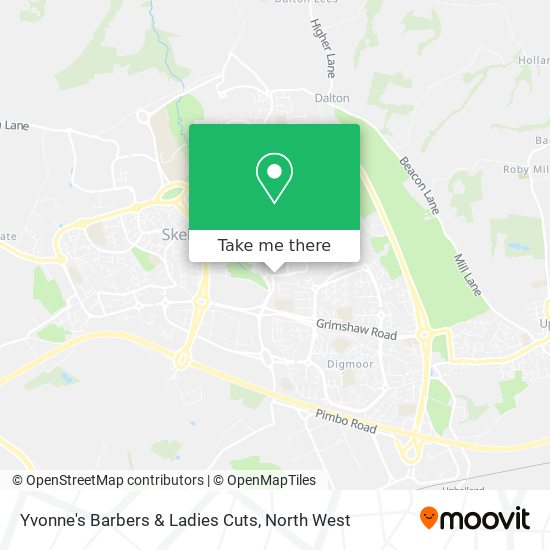 Yvonne's Barbers & Ladies Cuts map