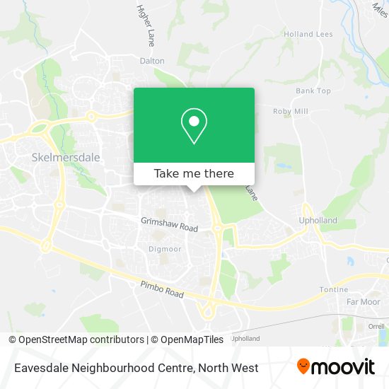 Eavesdale Neighbourhood Centre map