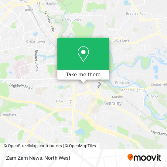 Zam Zam News map