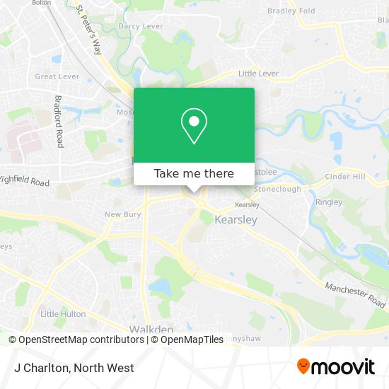 J Charlton map