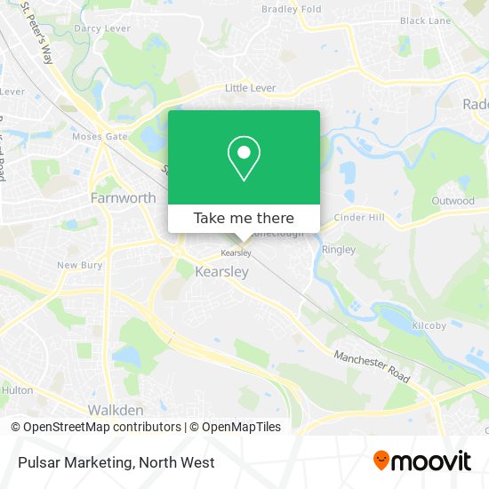 Pulsar Marketing map