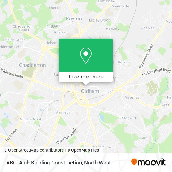 ABC: Aiub Building Construction map
