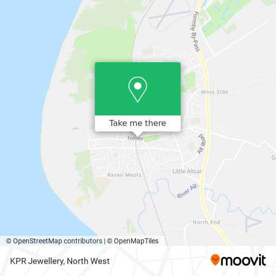 KPR Jewellery map