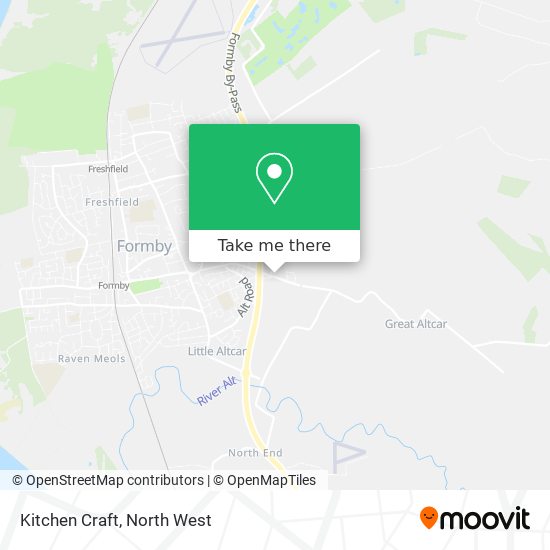 Kitchen Craft map