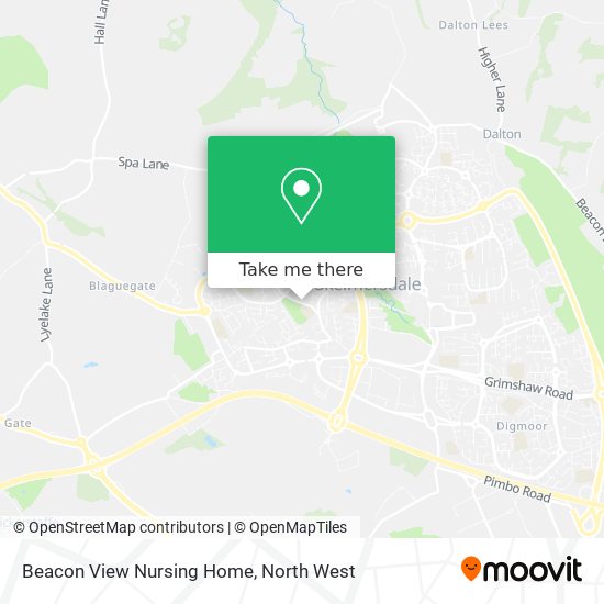 Beacon View Nursing Home map