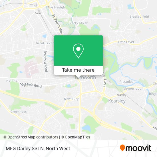 MFG Darley SSTN map