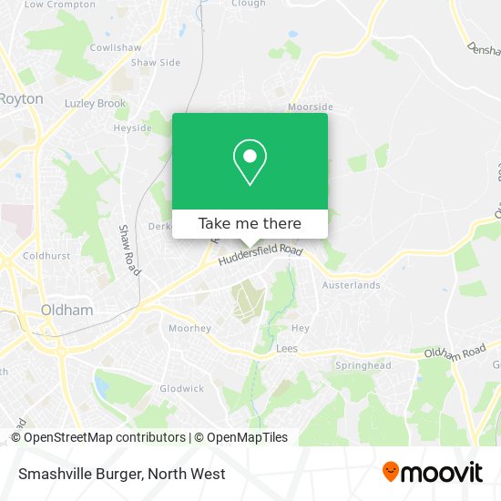 Smashville Burger map