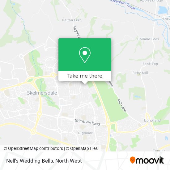 Nell's Wedding Bells map