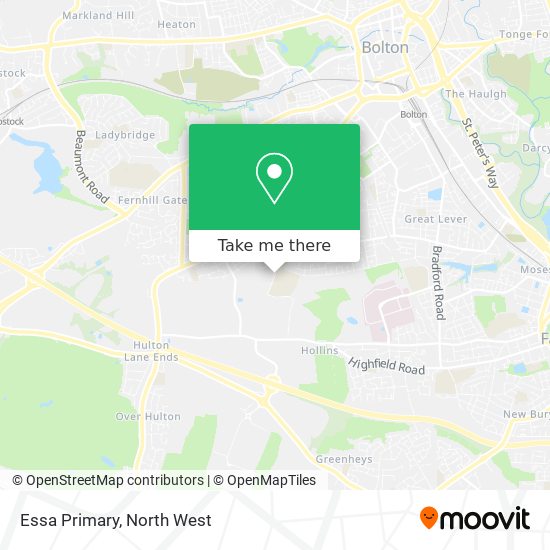Essa Primary map