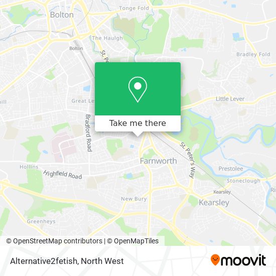 Alternative2fetish map