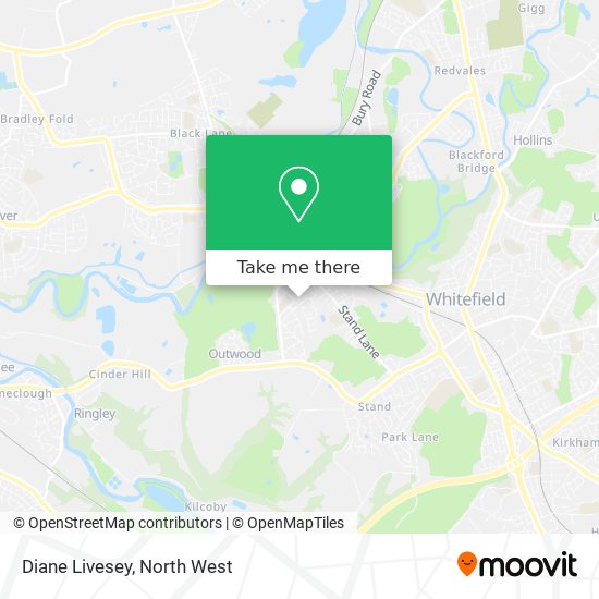 Diane Livesey map