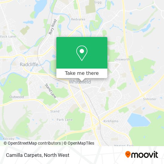 Camilla Carpets map