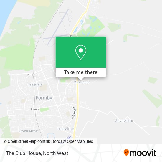 The Club House map