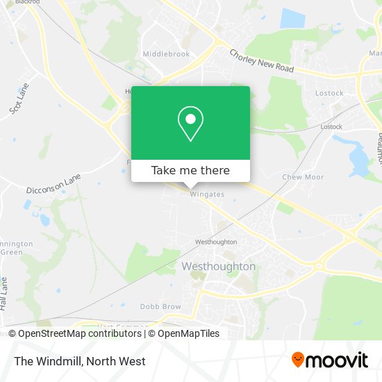 The Windmill map