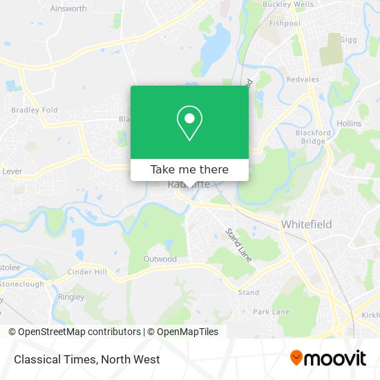 Classical Times map