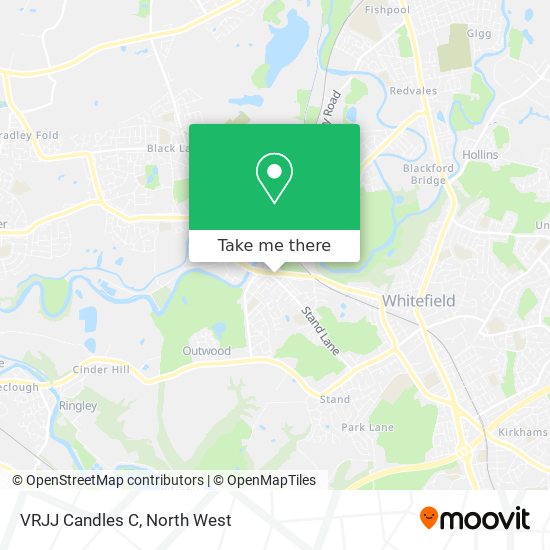 VRJJ Candles C map