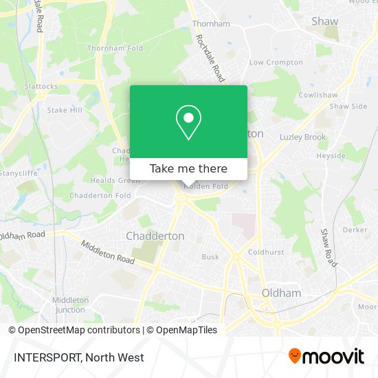 INTERSPORT map
