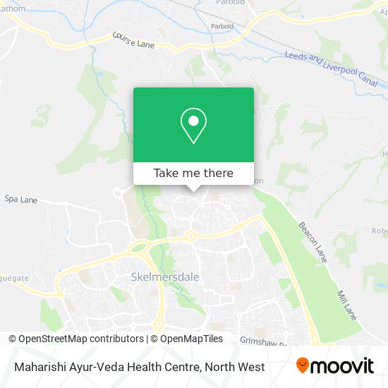 Maharishi Ayur-Veda Health Centre map