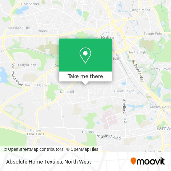 Absolute Home Textiles map