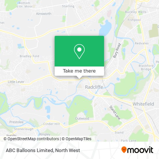 ABC Balloons Limited in Radcliffe 