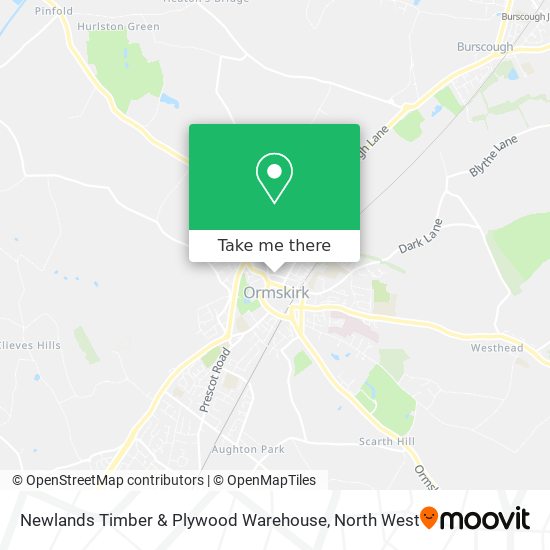 Newlands Timber & Plywood Warehouse map