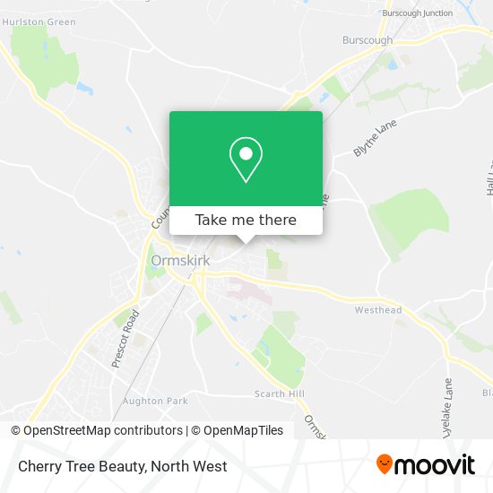 Cherry Tree Beauty map