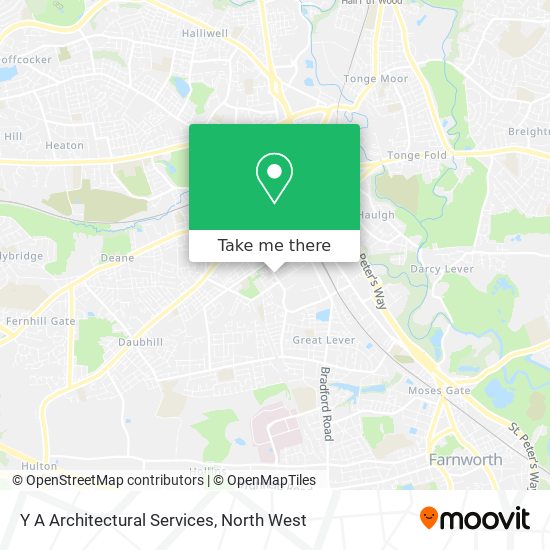 Y A Architectural Services map