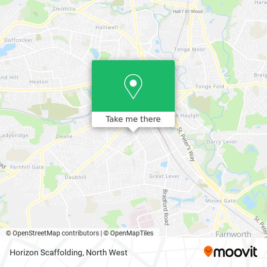 Horizon Scaffolding map