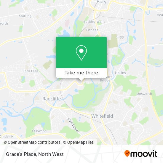 Grace's Place map
