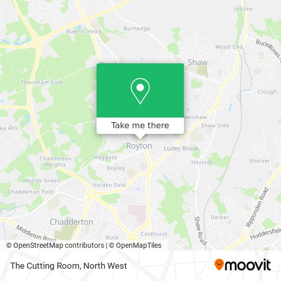 The Cutting Room map