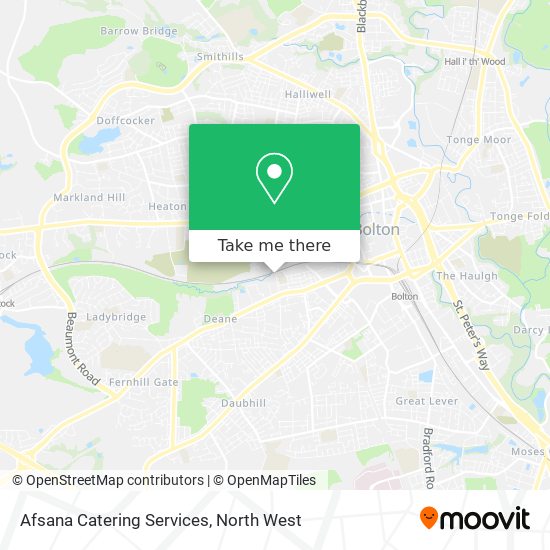 Afsana Catering Services map