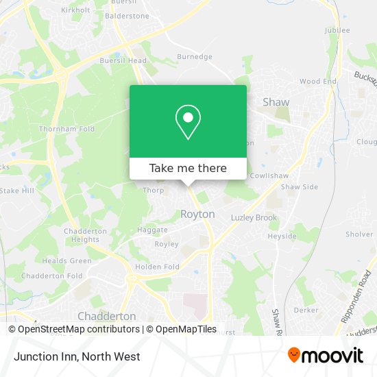 Junction Inn map