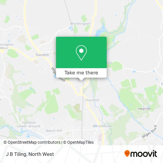 J B Tiling map