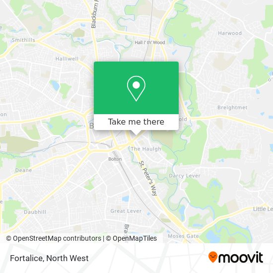 Fortalice map