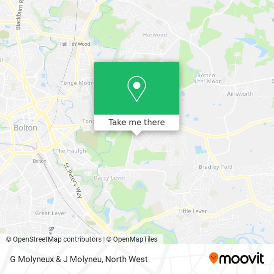 G Molyneux & J Molyneu map