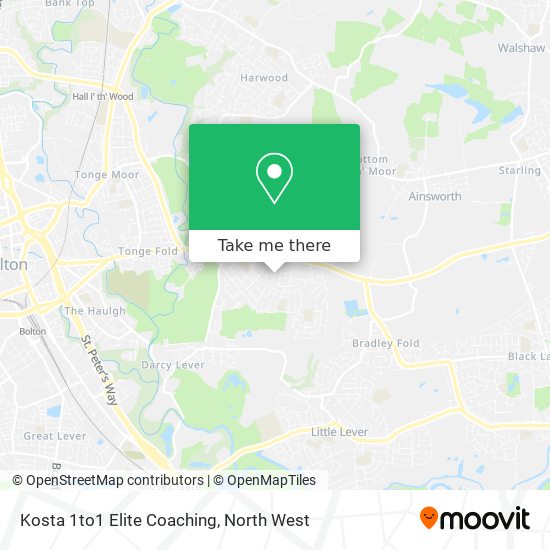 Kosta 1to1 Elite Coaching map