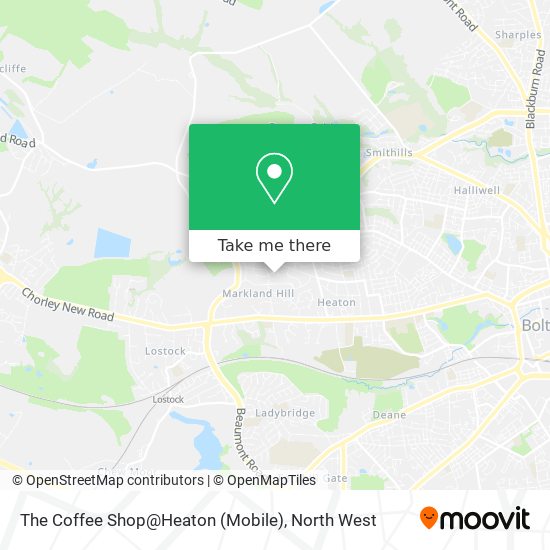 The Coffee Shop@Heaton (Mobile) map