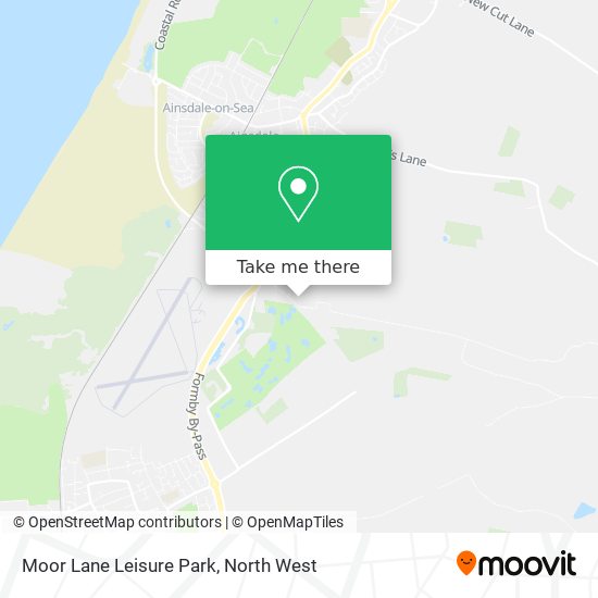 Moor Lane Leisure Park map