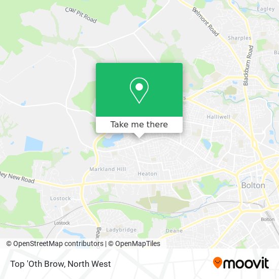 Top 'Oth Brow map