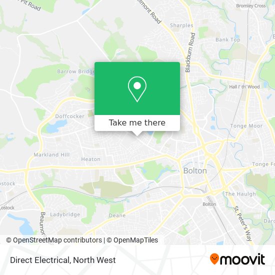 Direct Electrical map