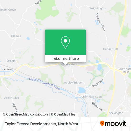 Taylor Preece Developments map