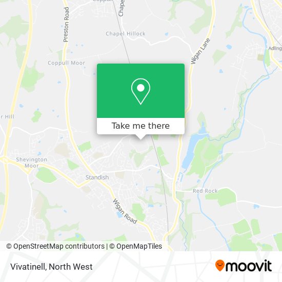 Vivatinell map