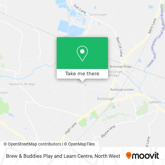 Brew & Buddies Play and Learn Centre map