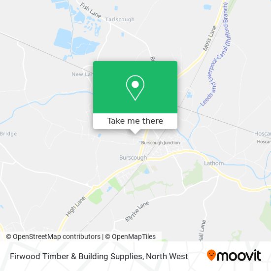 Firwood Timber & Building Supplies map