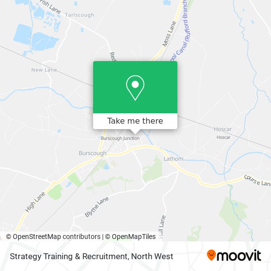 Strategy Training & Recruitment map