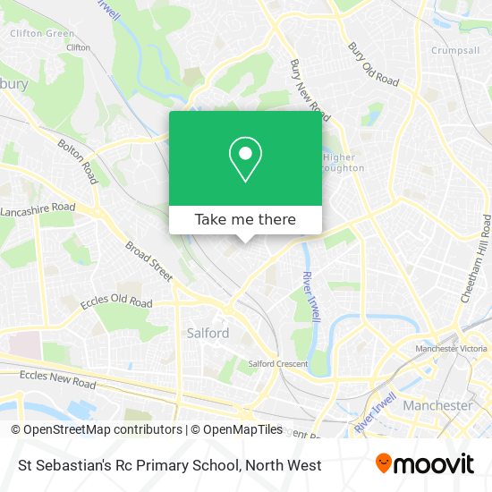 St Sebastian's Rc Primary School map