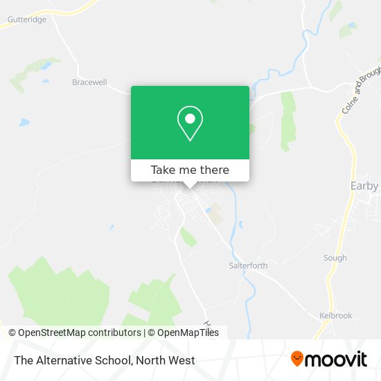 The Alternative School map