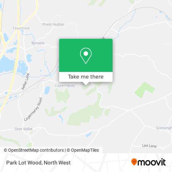 Park Lot Wood map
