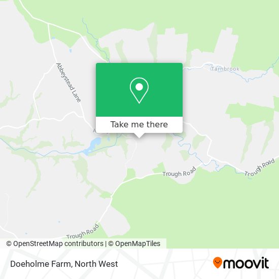 Doeholme Farm map