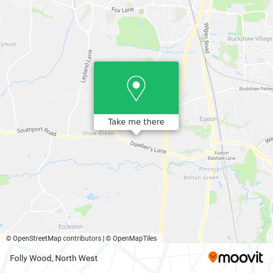 Folly Wood map